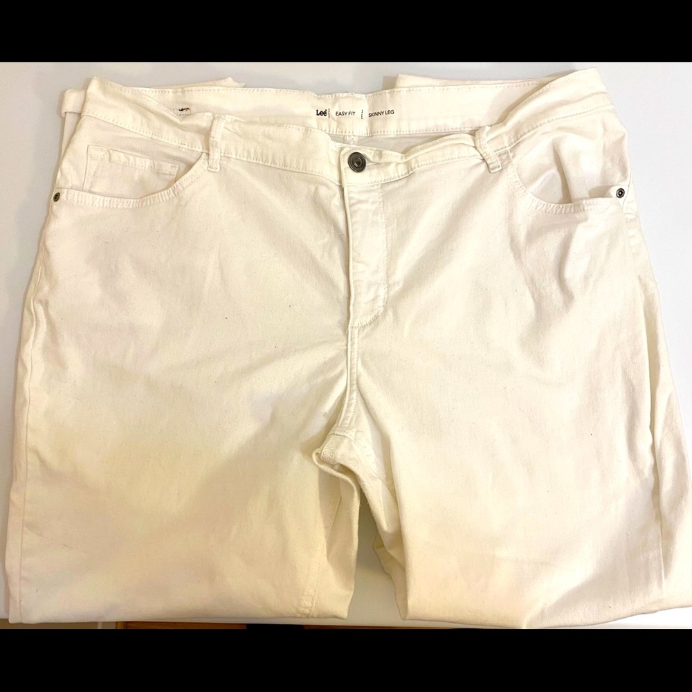Lee Jeans Size 20W Easy Fit Skinny Leg